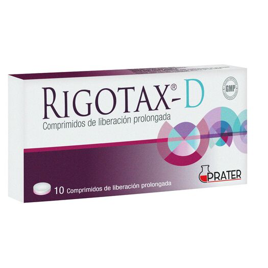 Rigotax-D 5 mg/120 mg x 10 Cápsulas, , large image number 0