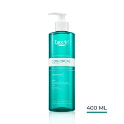 Gel Limpiador Eucerin Face Dermopure 400 ml