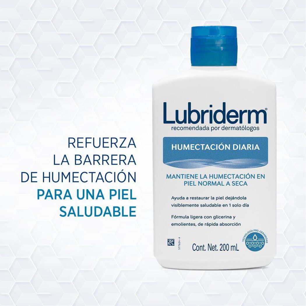 Estuche Lubriderm Crema 200+Cp120, , large image number 2