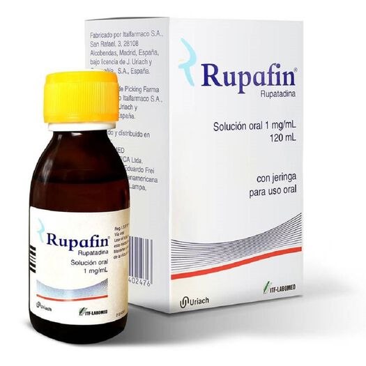 Rupafin 1 mg/mL x 120 mL Solución Oral, , large image number 0