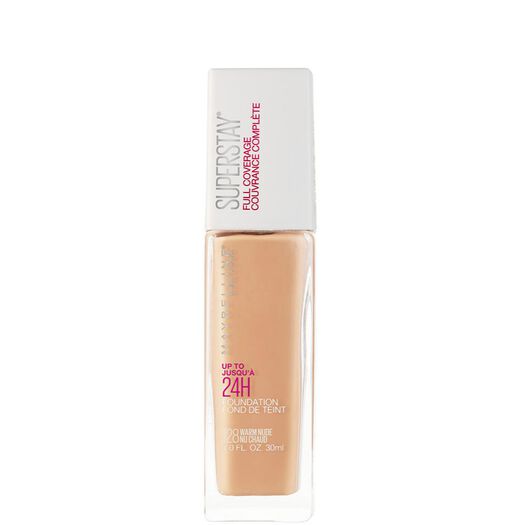 Base De Maquillaje Superstay 24 Horas Alta Cobertura 128 Warm Nude Maybelline, , large image number 0