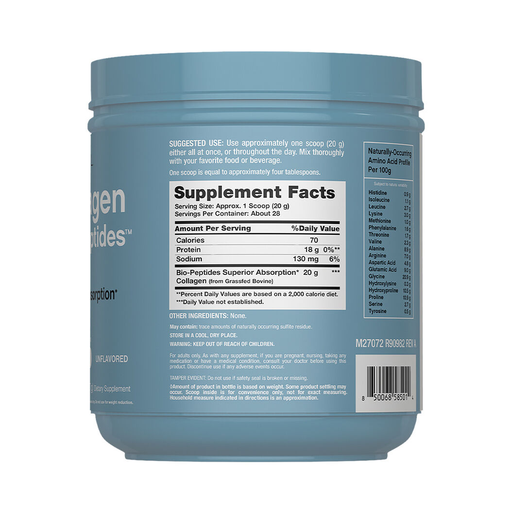 Neocell Super Col&aacute;geno P&eacute;ptidos Polvo 567g (20oz), , large image number 1