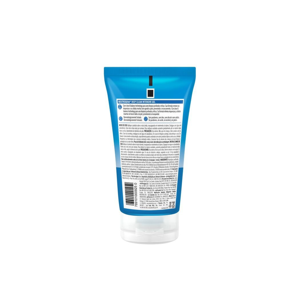 Gel Limpiador Neutrogena Intensive 150Gr, , large image number 2