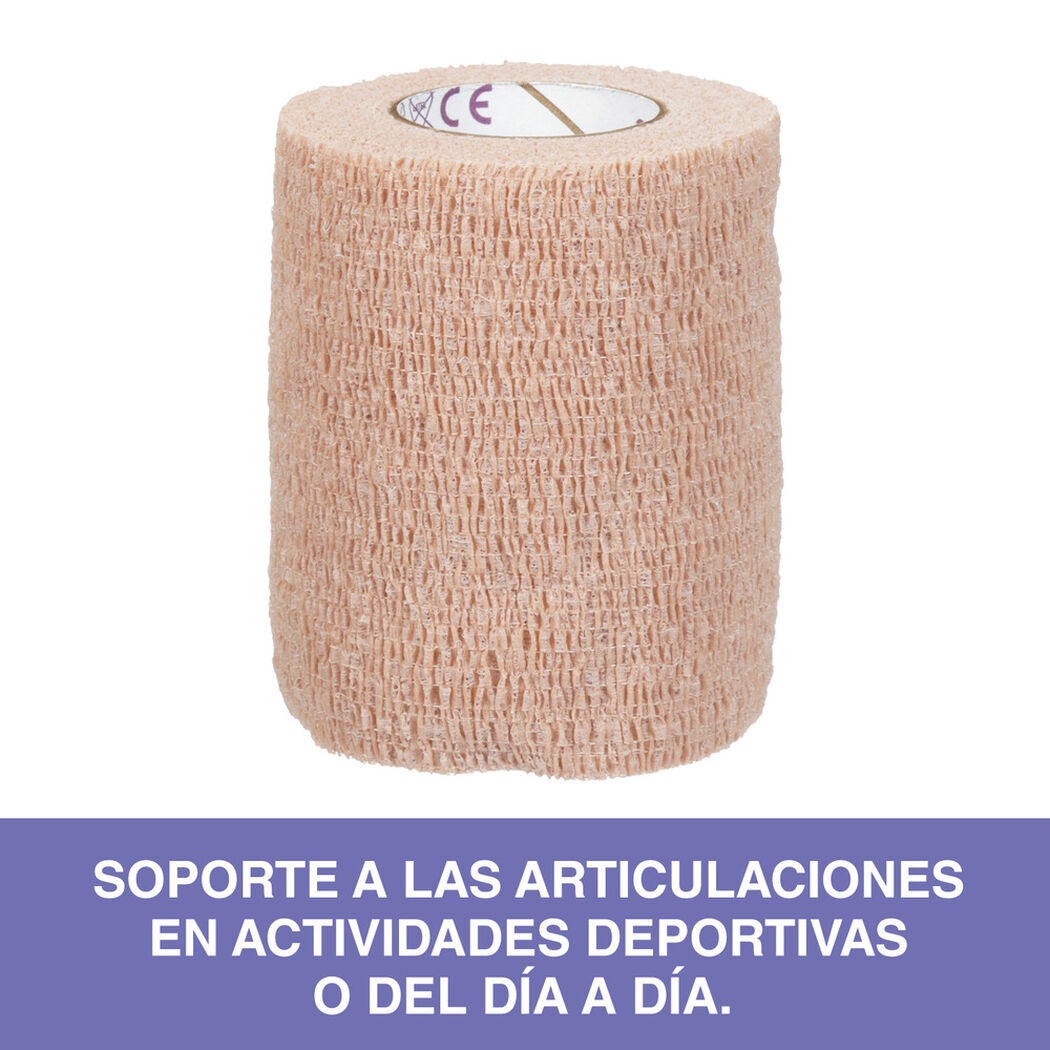 Venda Elastica Autoadherente 7,62 cm x 2 m  Nexcare, , large image number 2