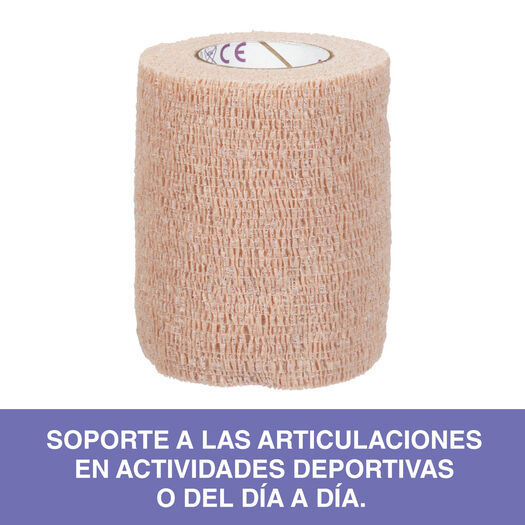 Venda Elastica Coban¿ Bronce 7,5 cms x 4,5 cm. Nexcare, , large image number 2