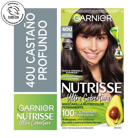 Nutrisse Tintura 60 Capuccino x 189 g, , large image number 0