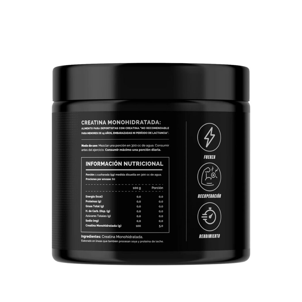 Creatina Monohidratada 4Active Epic 300 g, , large image number 1