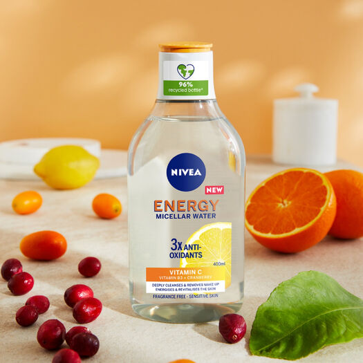 Agua Micelar NIVEA Energy Vitamina C 400ml, , large image number 4