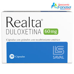 Realta 60 mg x 30 Cápsulas con Gránulos con Recubrimiento Entérico