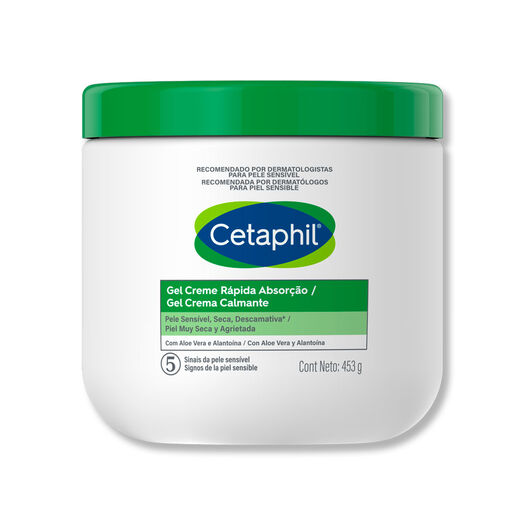 Cetaphil Gel Crema Calmante - 453gr, , large image number 0