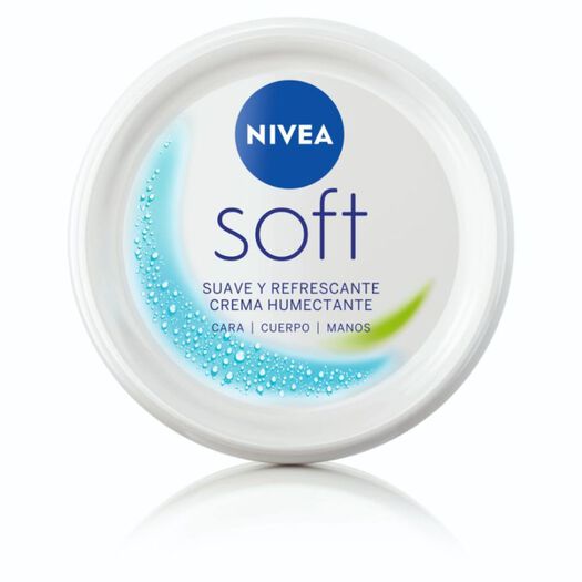 Crema Nivea Soft 375ml, , large image number 1