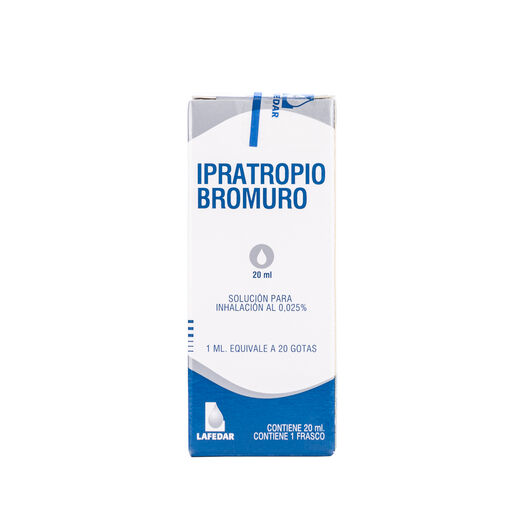Ipratropio Bromuro 0.025 % x 20 ml Solución para Nebulización BPH S.A., , large image number 0