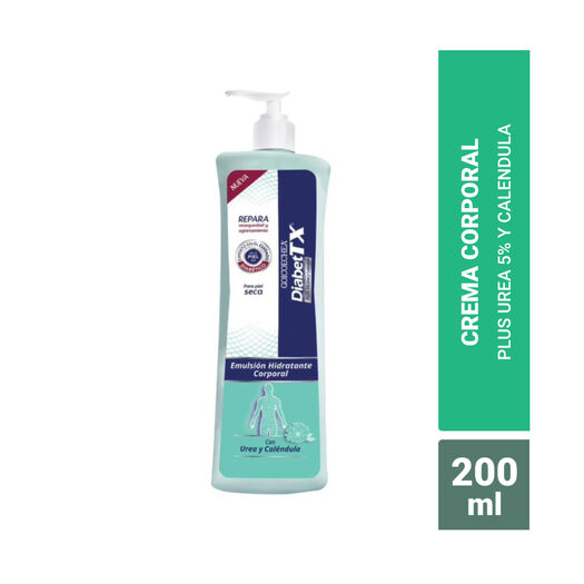 Goicoechea Diabettx Emulsión 5% Urea Y Caléndula 200 Ml, , large image number 0