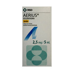 Aerius 2.5 mg/5ml Jarabe Fco. 120ml