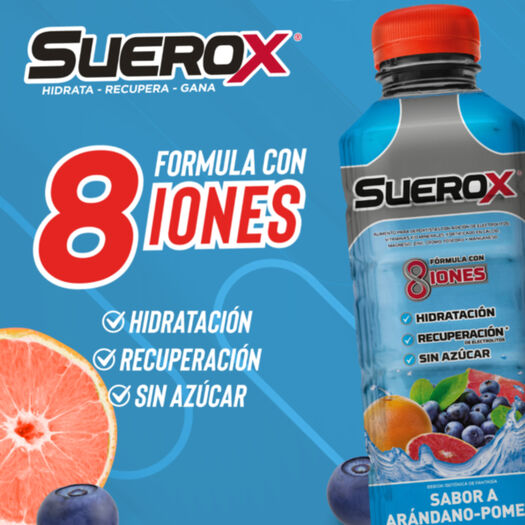 Suerox Arándano-Pomelo 1 L, , large image number 2