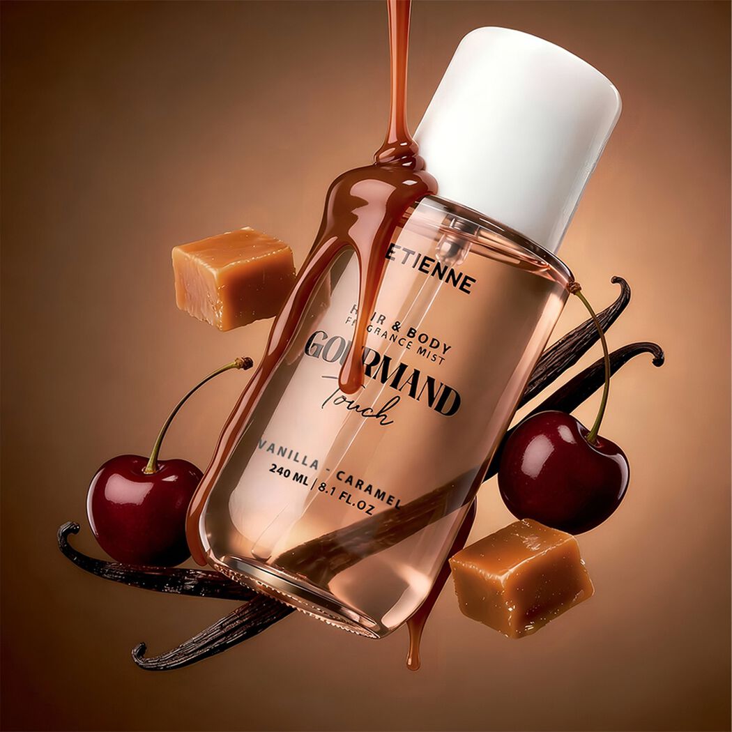 Touch Hair & Body Mist Fragancia Gourmand 240 ml Etienne, , large image number 3