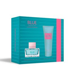 Antonio Banderas Blue Seduction Woman EDT 50ml + body lotion  75ml - Perfume Mujer