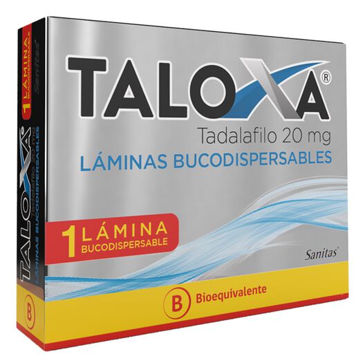 Taloxa  20 mg x 1 Lamina Bucodispersable, , large image number 0