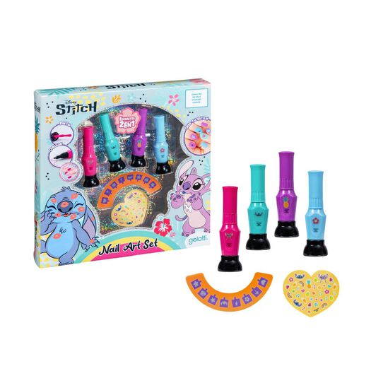 Set Gelatti Kids Esmaltes Stich 6 un, , large image number 0