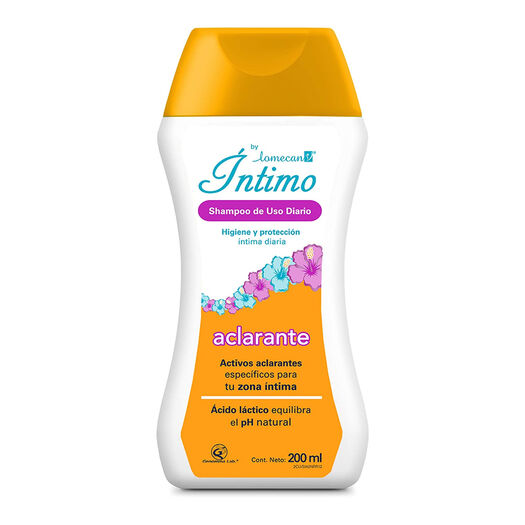Shampoo Íntimo Lomecan V Aclarante 200 Ml, , large image number 0
