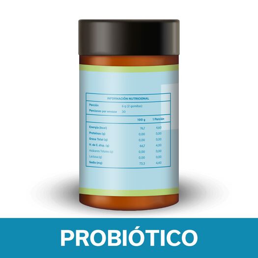 Infor Pro Probioticos 60 Gomitas, , large image number 1