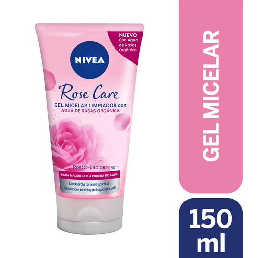 Gel Micelar NIVEA Rose Care 150 ml, , large image number 0