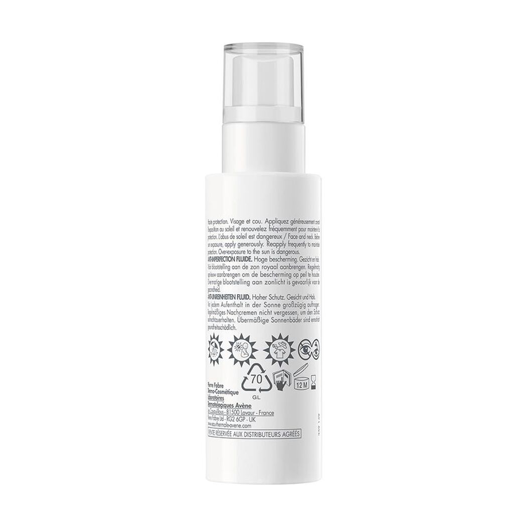 Protector Solar Avene Anti-Imperfection Fluido FPS 50 40 mL, , large image number 1