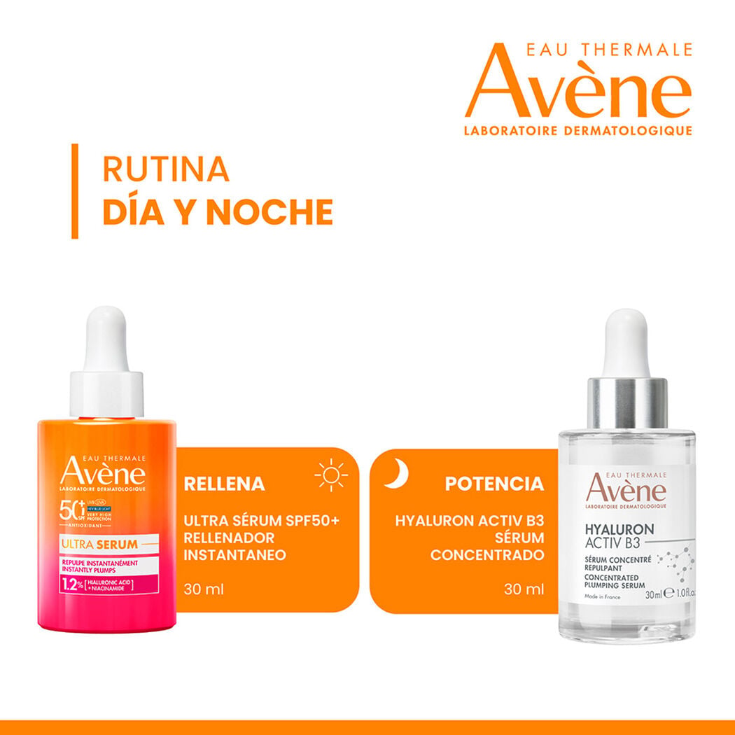 S&eacute;rum Av&egrave;ne Ultra SPF 50+ Rellenador Instant&aacute;neo 30ml, , large image number 2