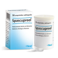 Spascupreel x 50 Comprimidos Sublinguales