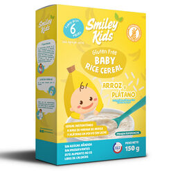 Cereal Smiley Kids Baby Banana 150gr