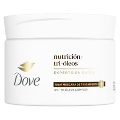 Mascara Capilar Dove 10 En 1 Nutrición Tri Óleos 300 g