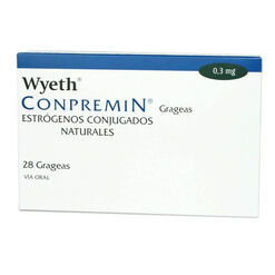 Conpremin 0,3 mg x 28 Grageas 
