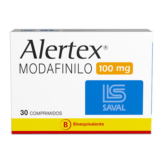 ALERTEX Modafinilo 100 mg 30 comprimidos, , large image number 0