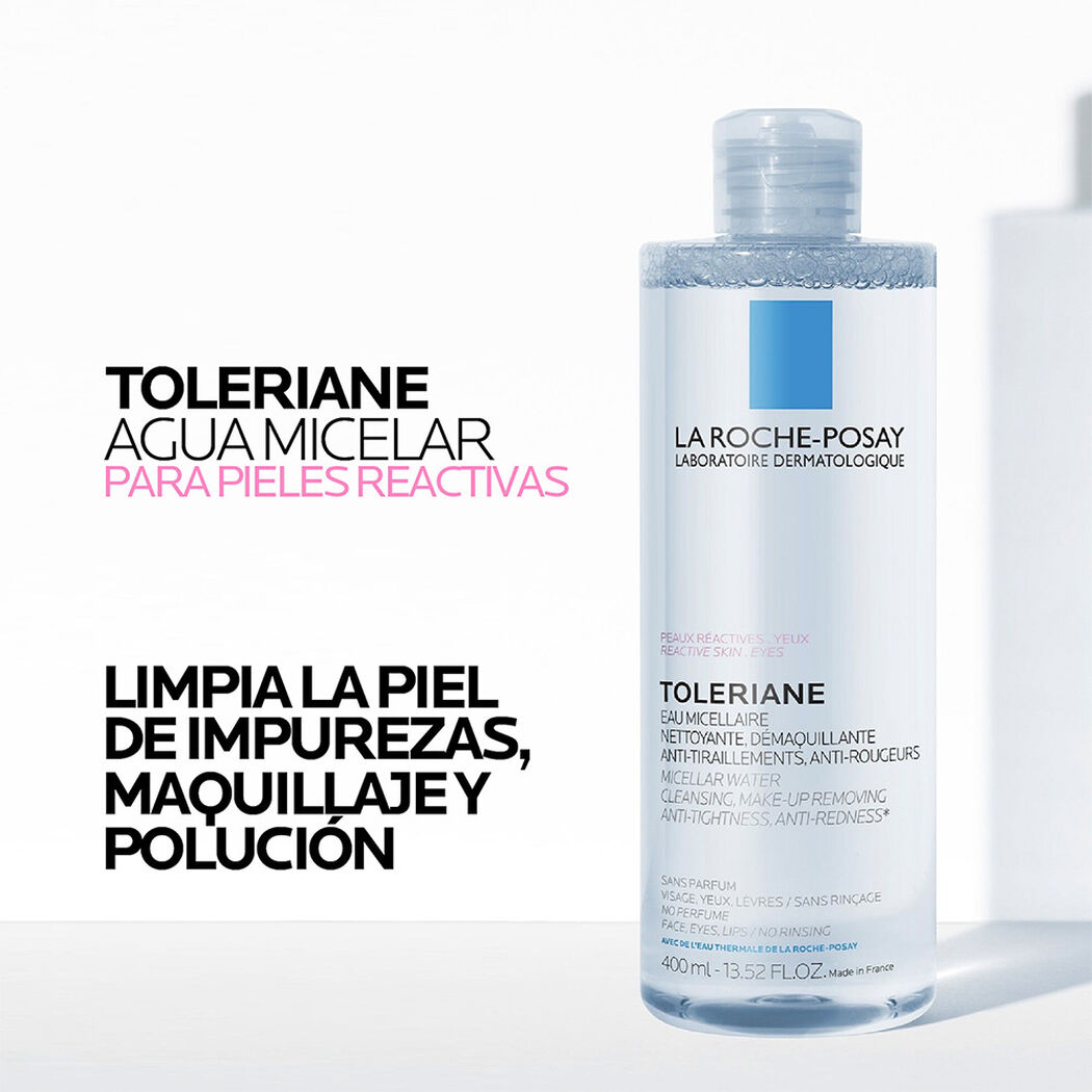 Agua Micelar La Roche Posay Physiologyque Pieles Reactivas 400 mL, , large image number 2
