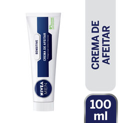 Crema de Afeitar Nivea For Men Sensitive 100 mL