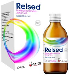 Relsed Fexofenadina Clorhidrato 120 mL