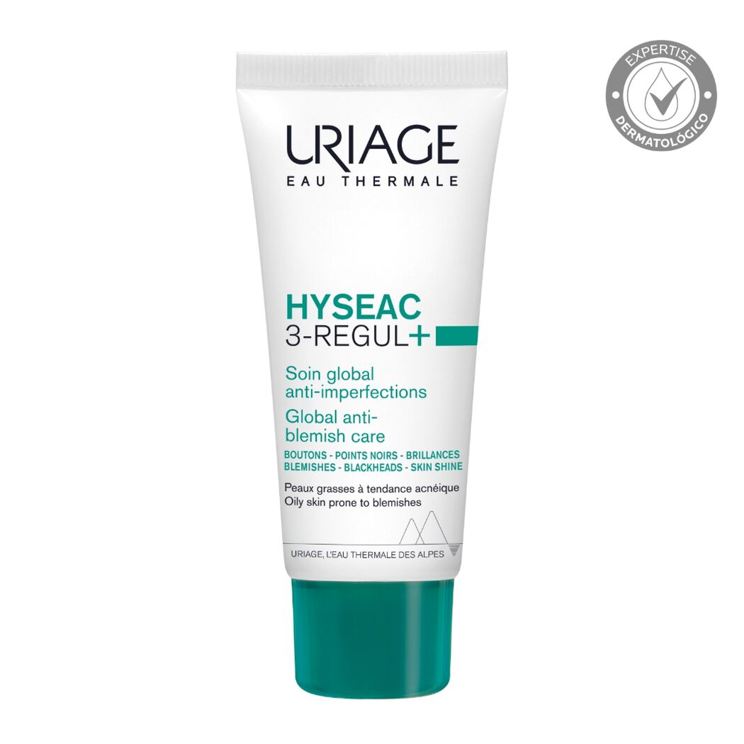 Crema Anti-Imperfecciones Hyséac 3-Regul+ 40ml Uriage, , large image number 0