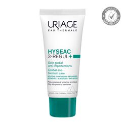 Crema Anti-Imperfecciones Hyséac 3-Regul+ 40ml Uriage