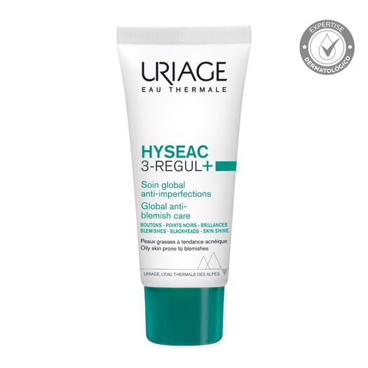 Crema Anti-Imperfecciones Hyséac 3-Regul+ 40ml Uriage, , large image number 0