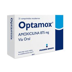 Optamox 875 mg x 21 Comprimidos Recubiertos