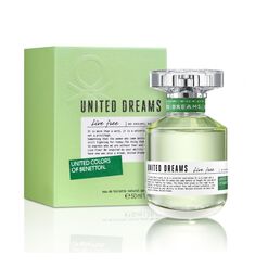 Benetton Eau De Toilette United Dreams Live Free x 50 mL