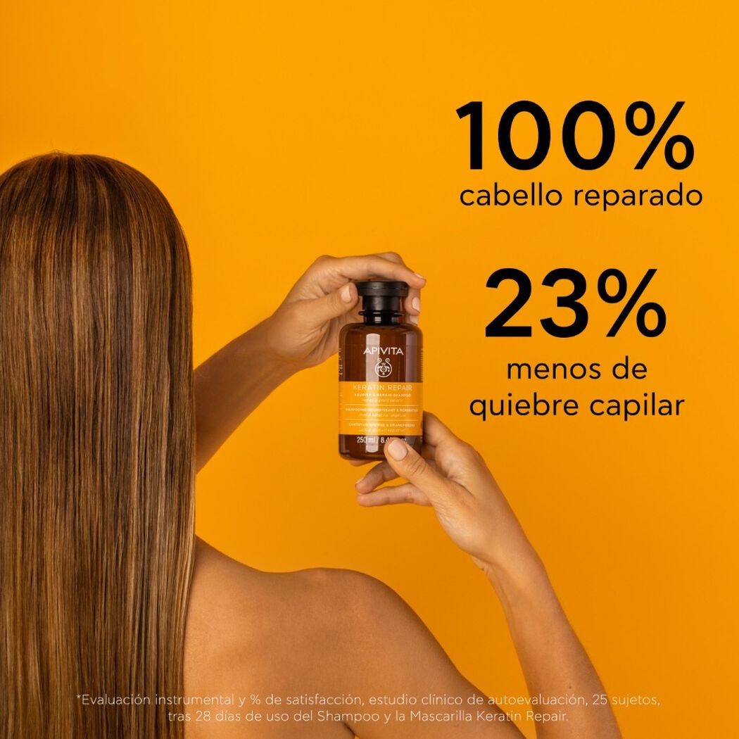 Shampoo Nutriente y Reparador 250 mL, , large image number 3