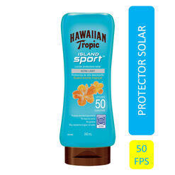 Hawaiian Tropic Protector Solar Island Sport Ultra Light FPS 50 x 240 mL