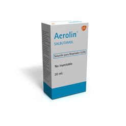 Aerolin 5 mg/ml Solución para Nebulizar Fco. 20 ml