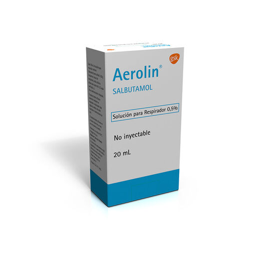 Aerolin 5 mg/ml Solución para Nebulizar Fco. 20 ml, , large image number 0