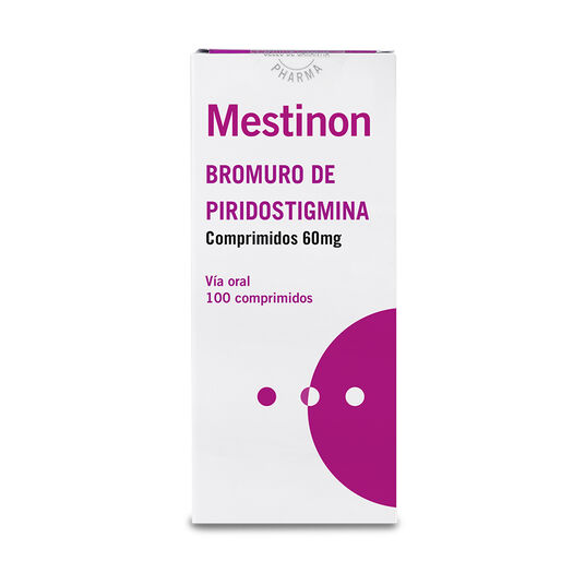 Mestinon 60 mg x 100 Comprimidos, , large image number 0