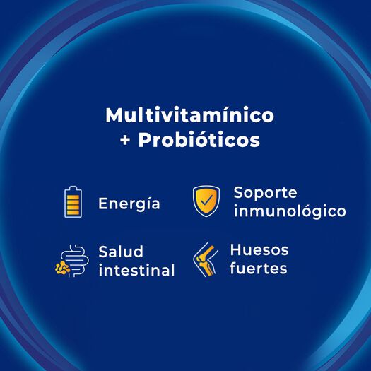 Multivitamínico con Minerales y Probióticos Bion3 Senior 60 Comp, , large image number 1