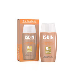 Fotoprotector FusionWater Magic Color Medium SPF50 50ml