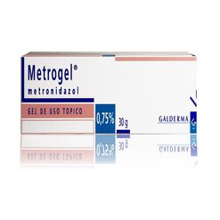Metrogel 0,75 % x 30 g Gel Tópico
