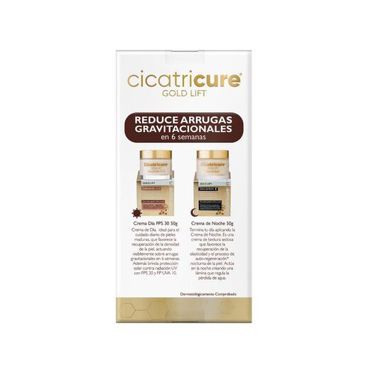 Cicatricure Gold Lift Pack Crema Dia 50Gr + Crema Noche 50Gr, , large image number 3